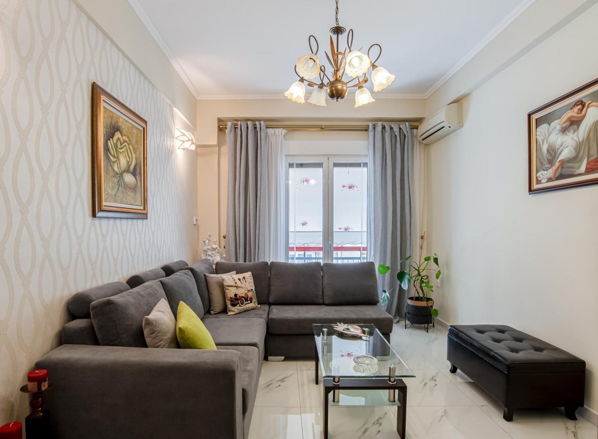 Hidden Gem Smyrnis Apartment Athens